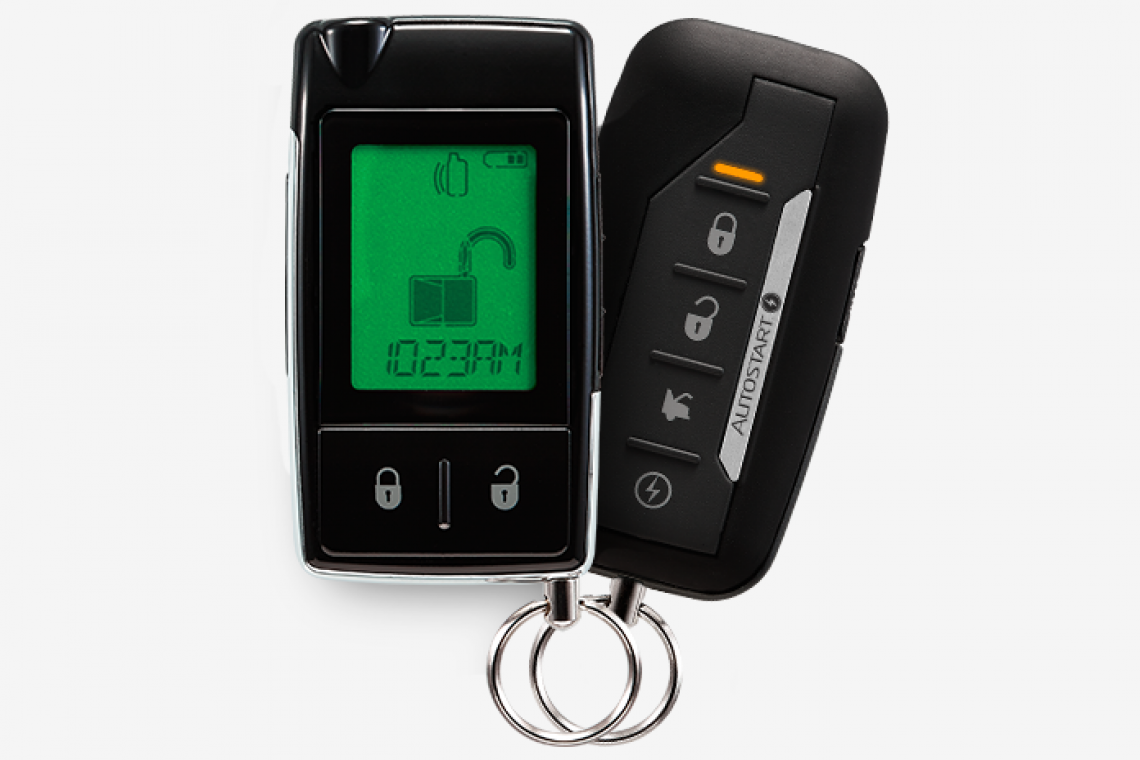 Autostart 2-Way LCD Remote Start System